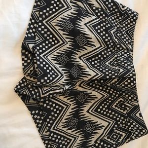 Patterned J. Crew chinos